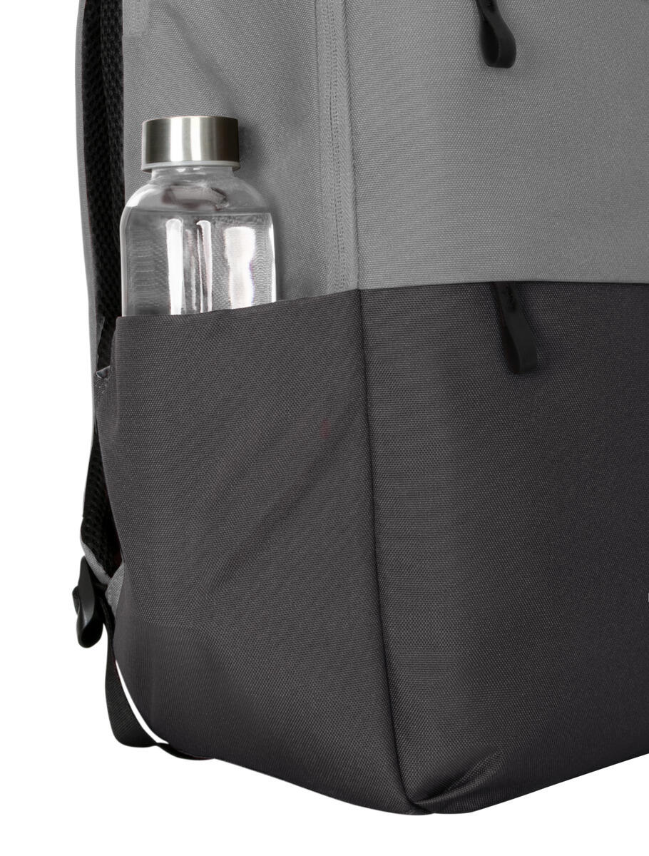 Targus Sagano EcoSmart Reise-Rucksack für Notebooks 15,6' - Schwarz/Grau