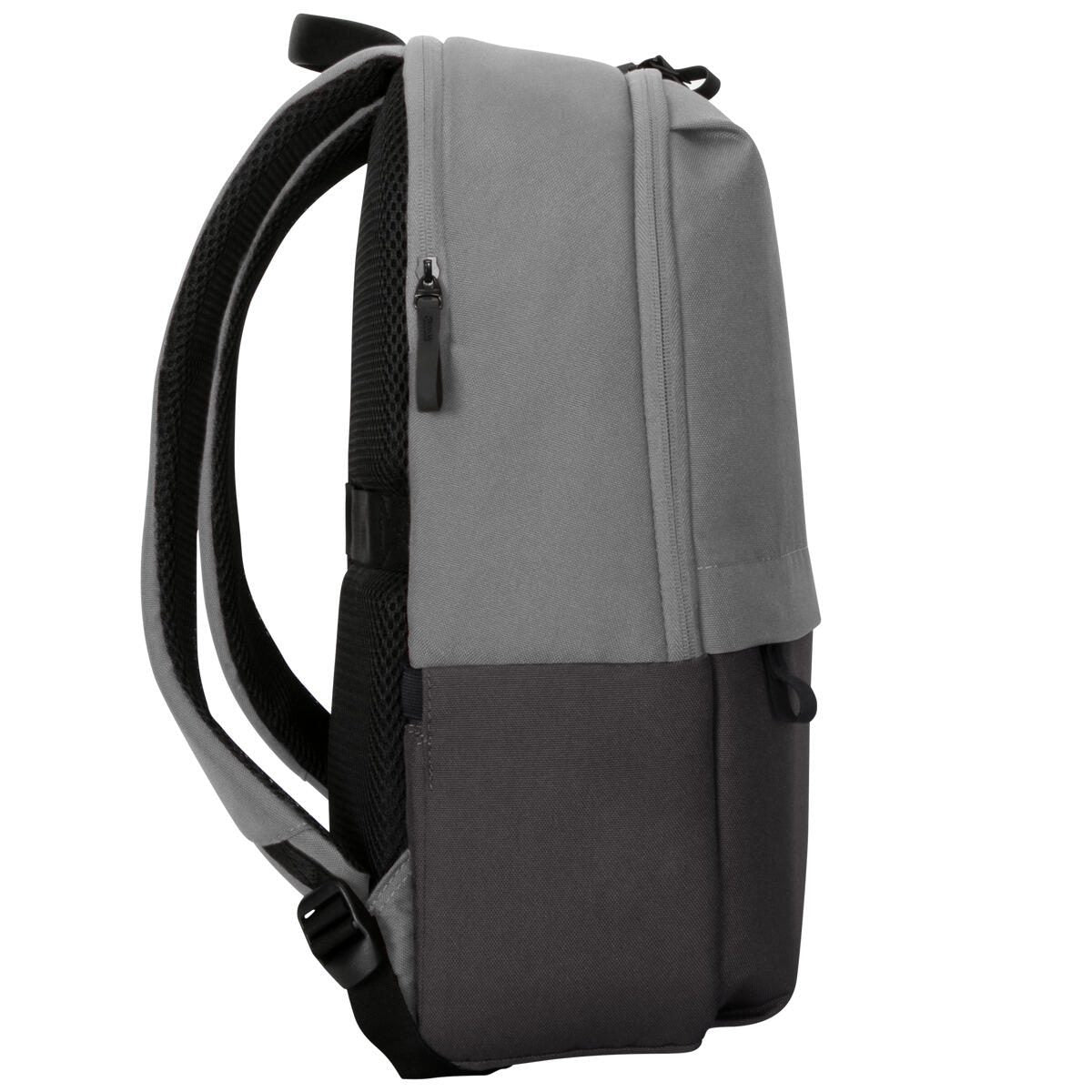 Targus Sagano EcoSmart Pendler-Rucksack für Notebooks 15,6' - Schwarz/Grau