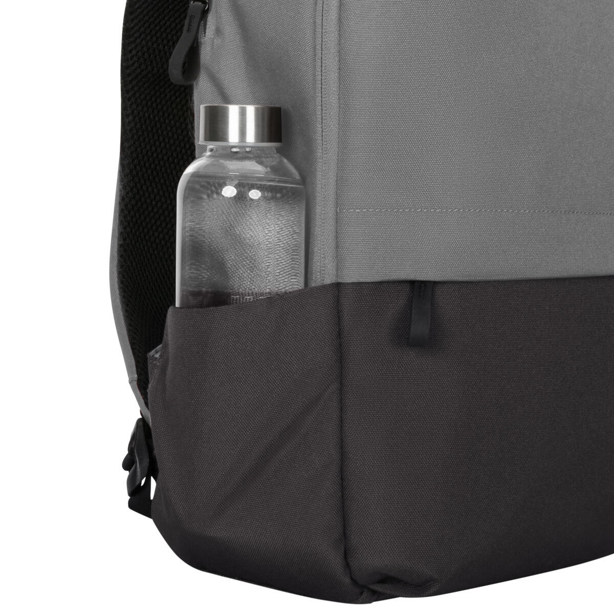 Targus Sagano EcoSmart Pendler-Rucksack für Notebooks 15,6' - Schwarz/Grau