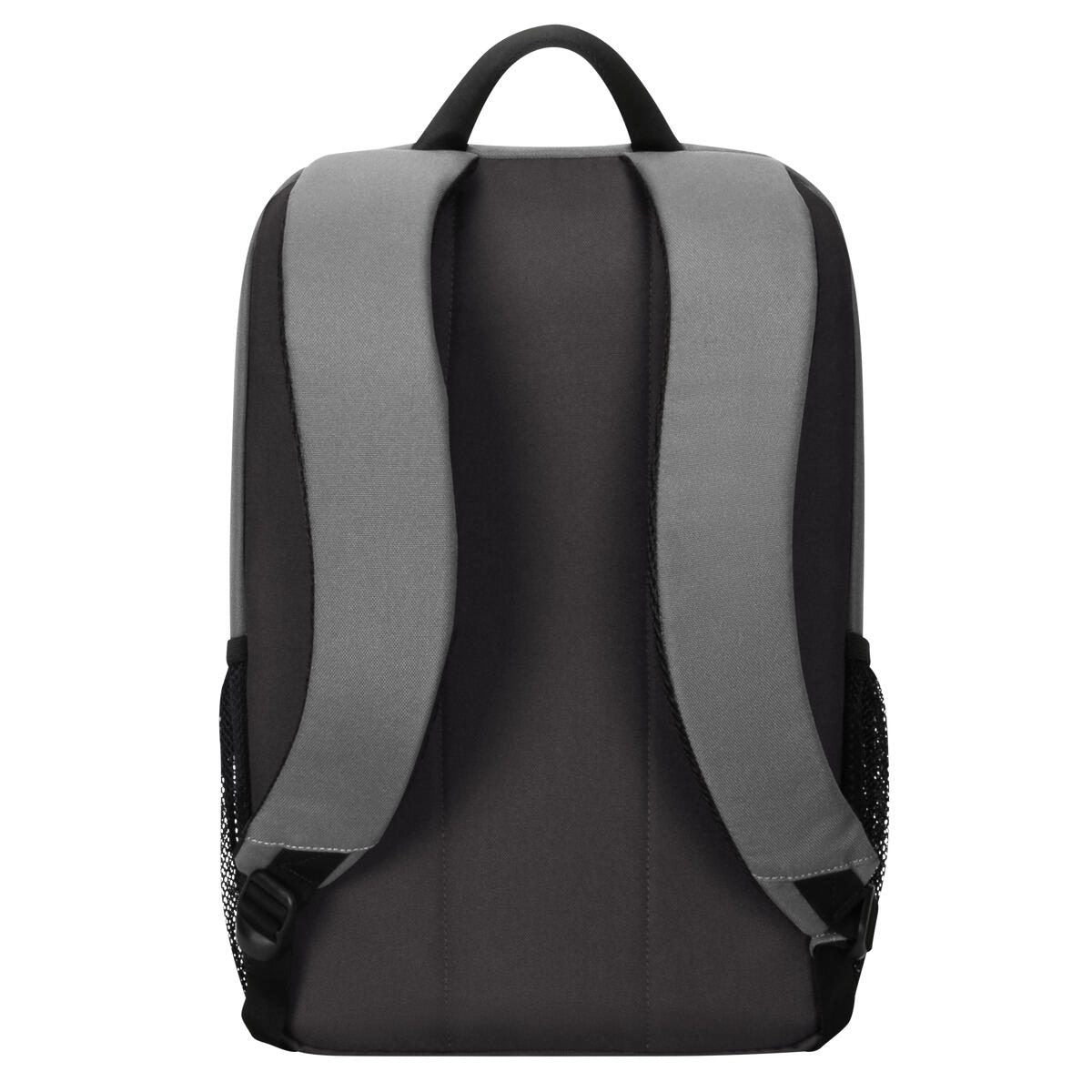 Targus Sagano EcoSmart Campus-Rucksack für Notebooks 15,6' - Schwarz/Grau