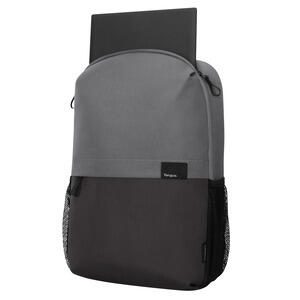 Targus Sagano EcoSmart Campus-Rucksack für Notebooks 15,6' - Schwarz/Grau