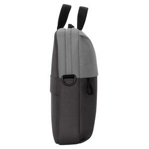 Targus Sagano EcoSmart Notebook-Tasche 14' - Schwarz/Grau