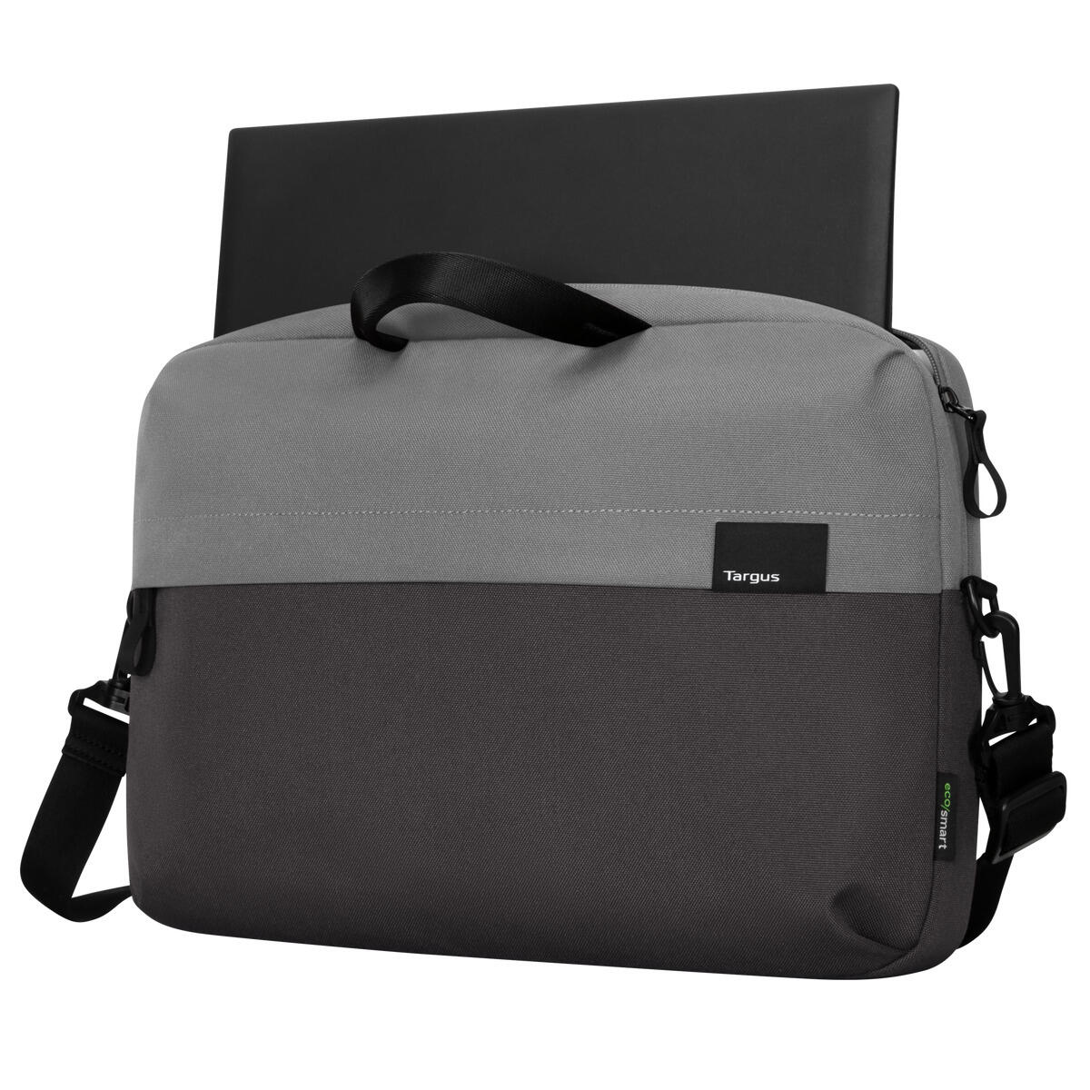 Targus Sagano EcoSmart Notebook-Tasche 14' - Schwarz/Grau