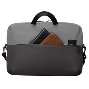 Targus Sagano EcoSmart Notebook-Tasche 14' - Schwarz/Grau
