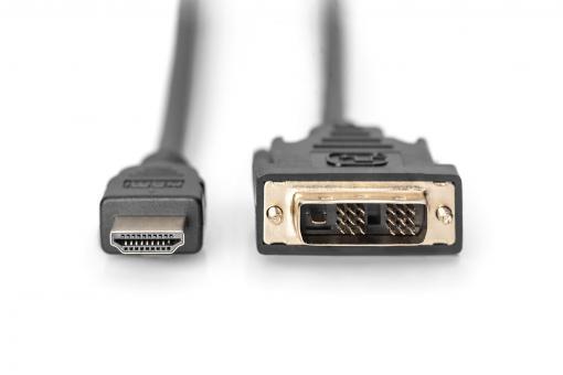 DIGITUS HDMI-Adapterkabel - HDMI / DVI 2m