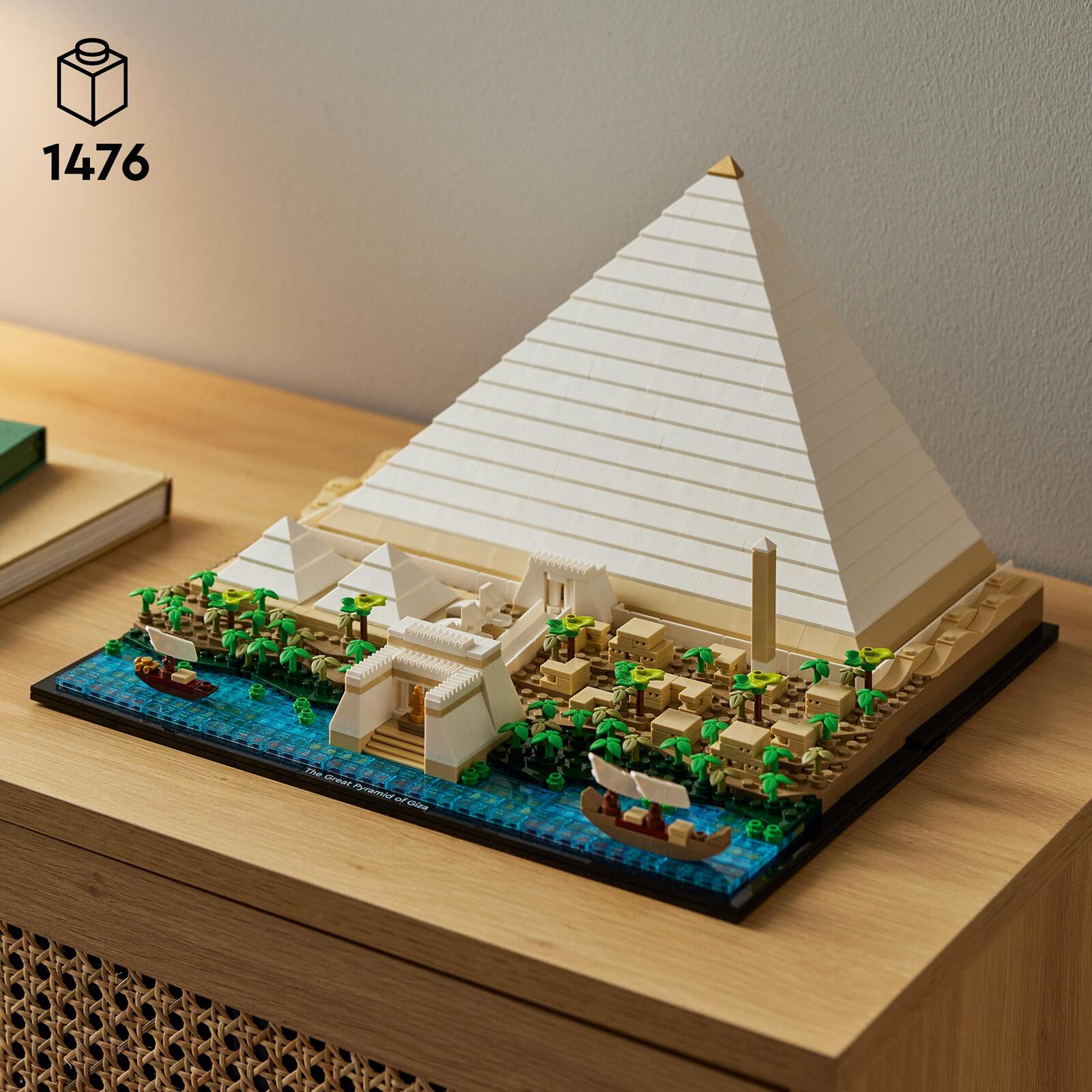 LEGO® Architecture Cheops-Pyramide 21058