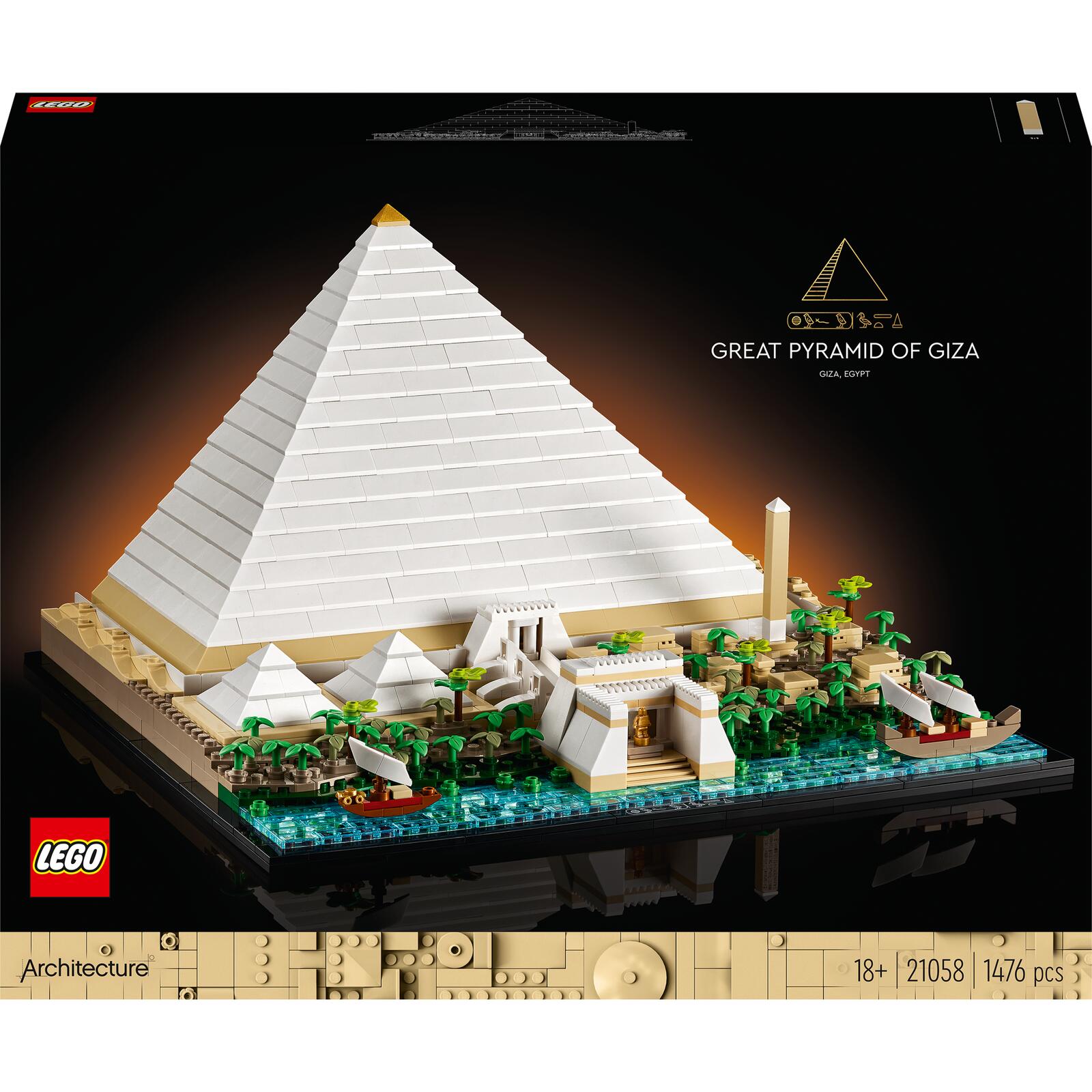 LEGO® Architecture Cheops-Pyramide 21058