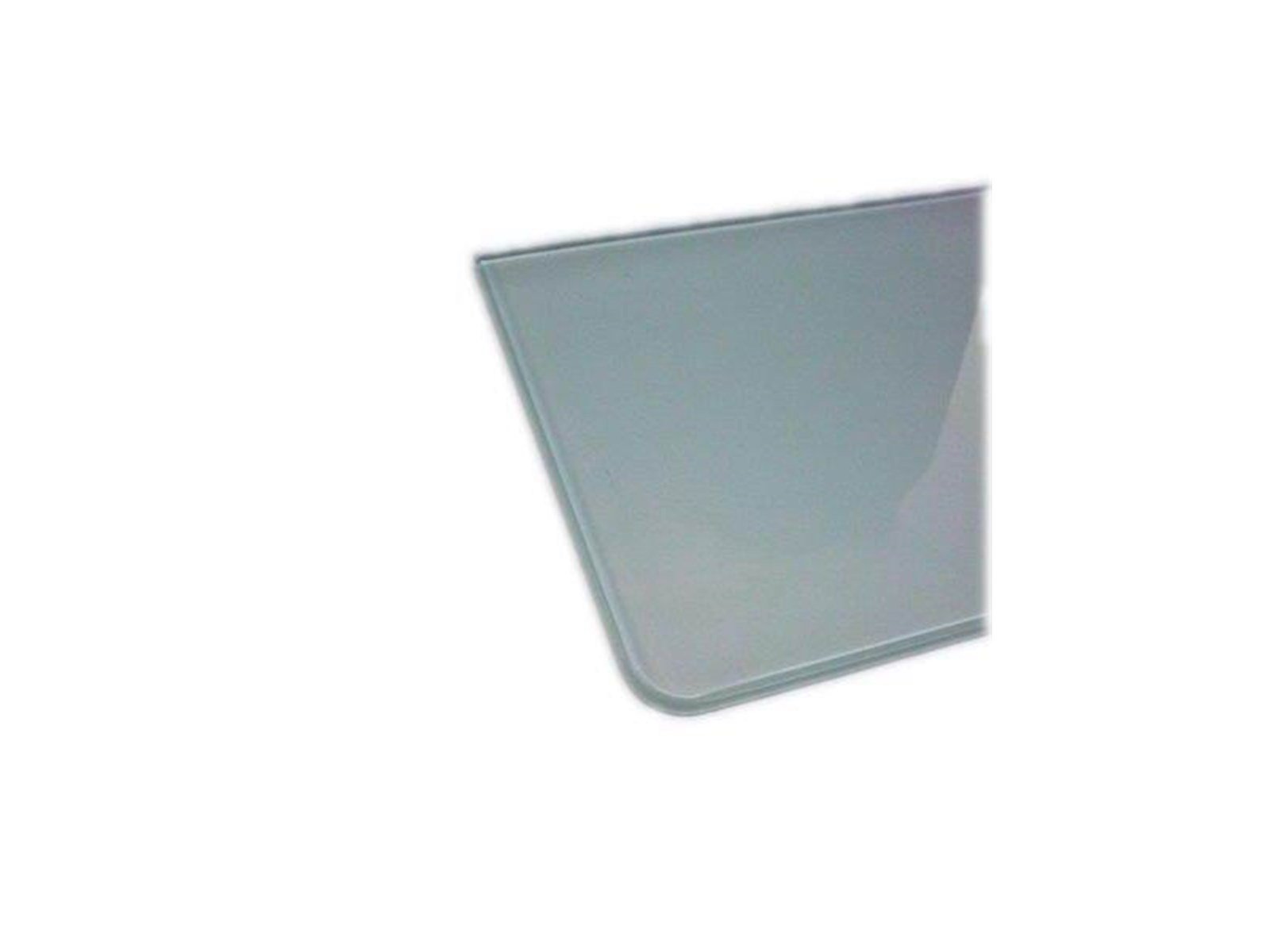 Bjørn Hammer Glass-platte 50 x 12 cm matelux