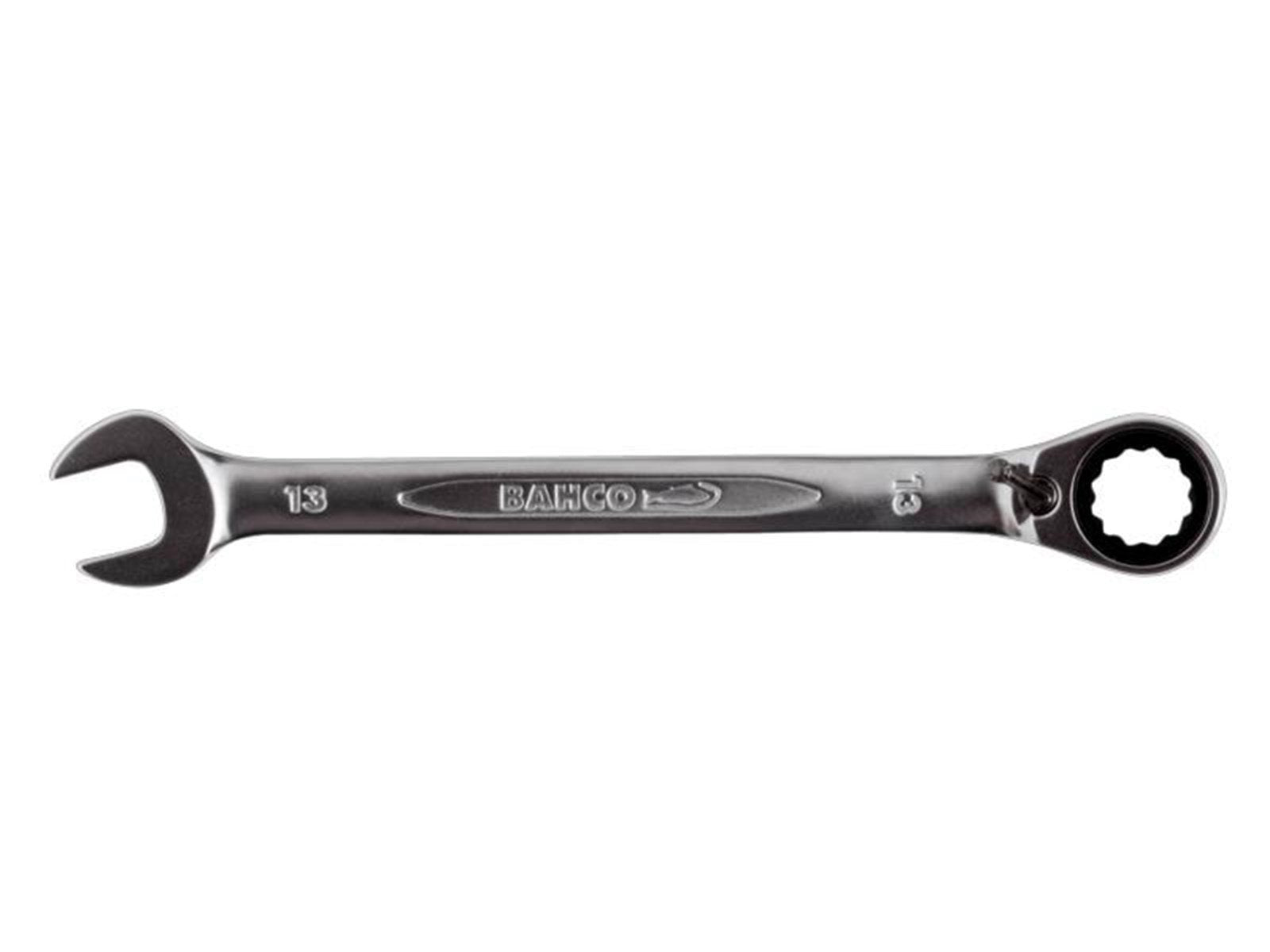BAHCO Ratchet comb spanner