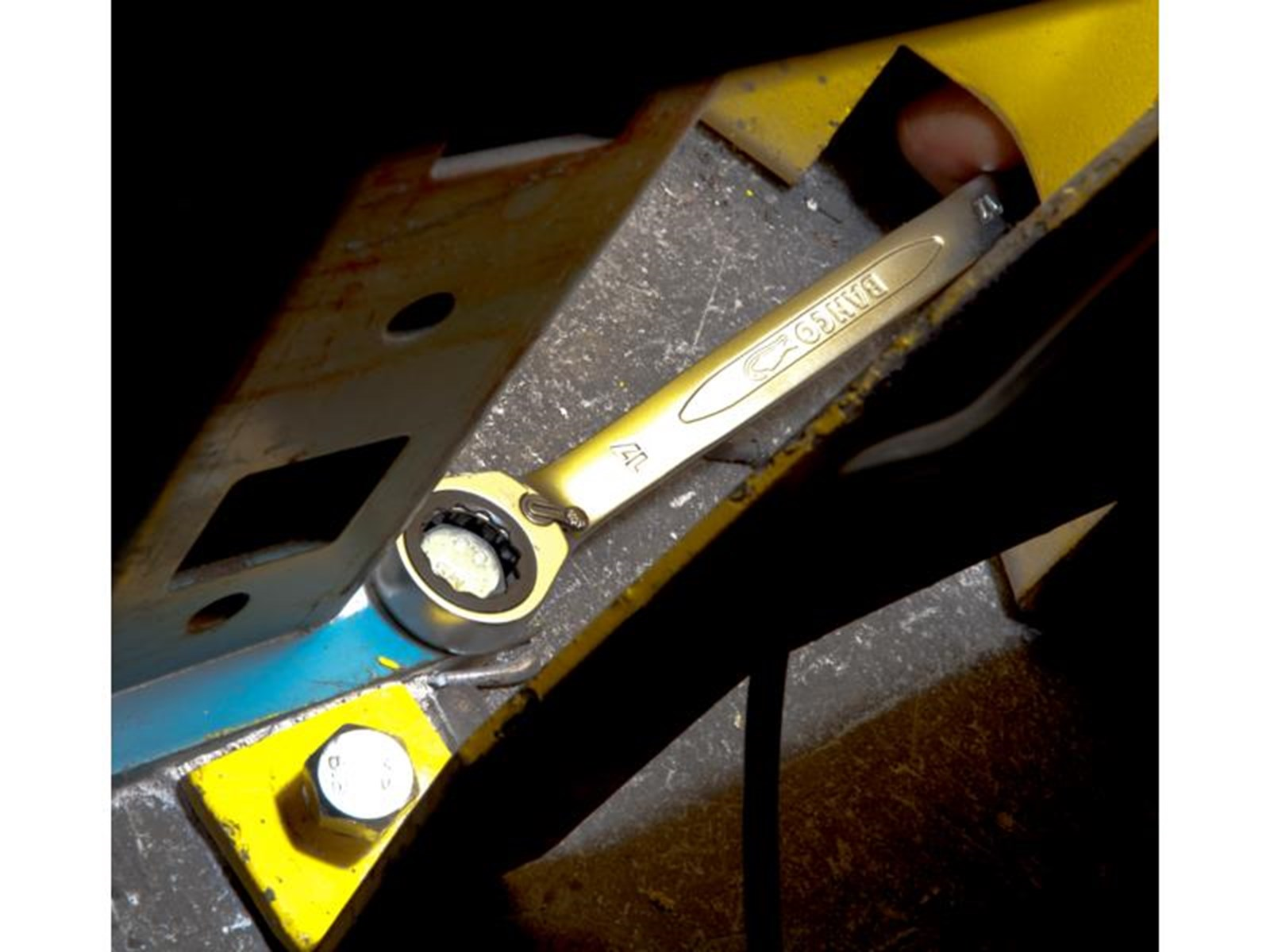 BAHCO Ratchet comb spanner