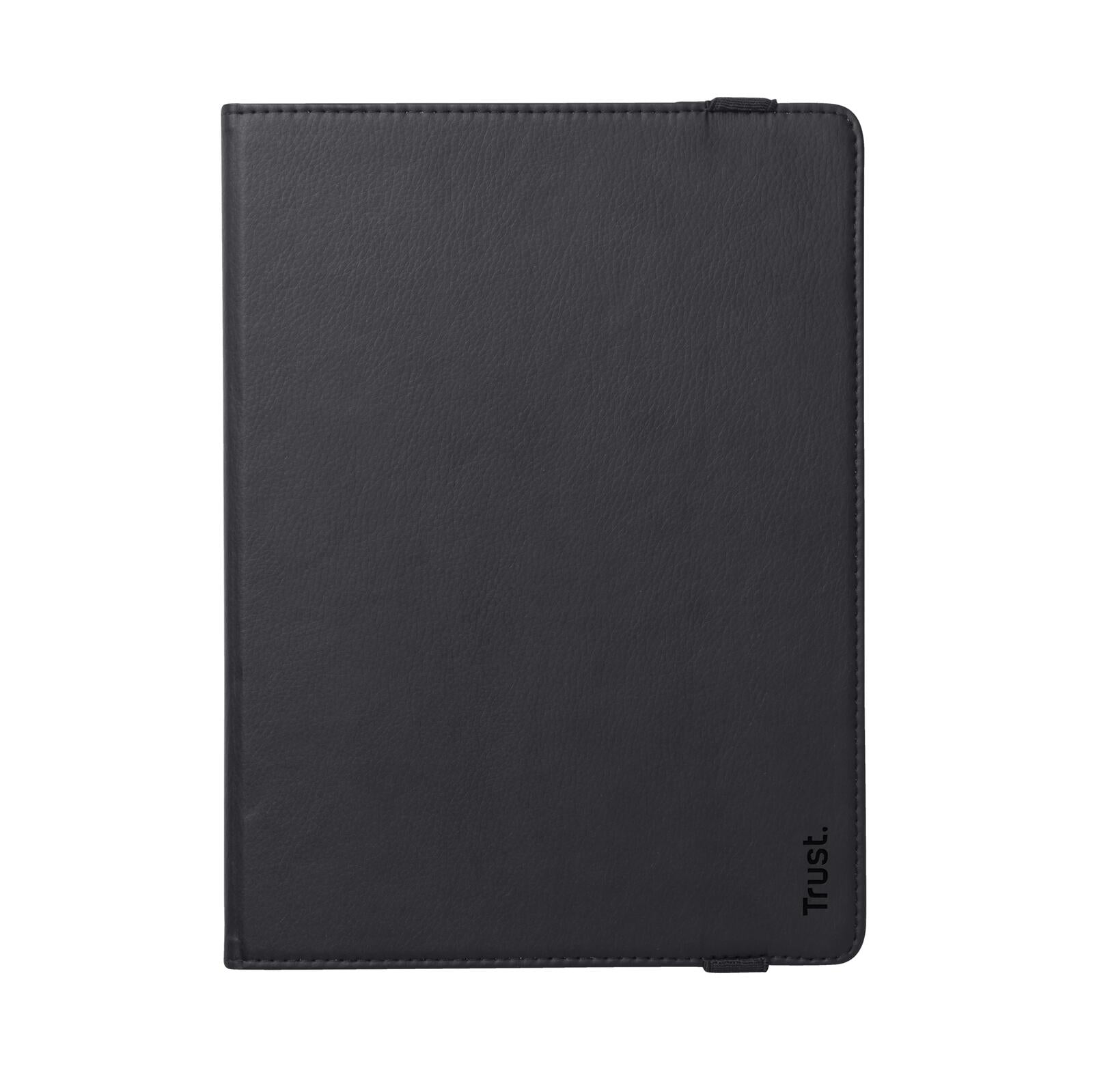 Trust Primo Tabletetui aus Recyclingmaterial für 10 Zoll-Tablets - Schwarz
