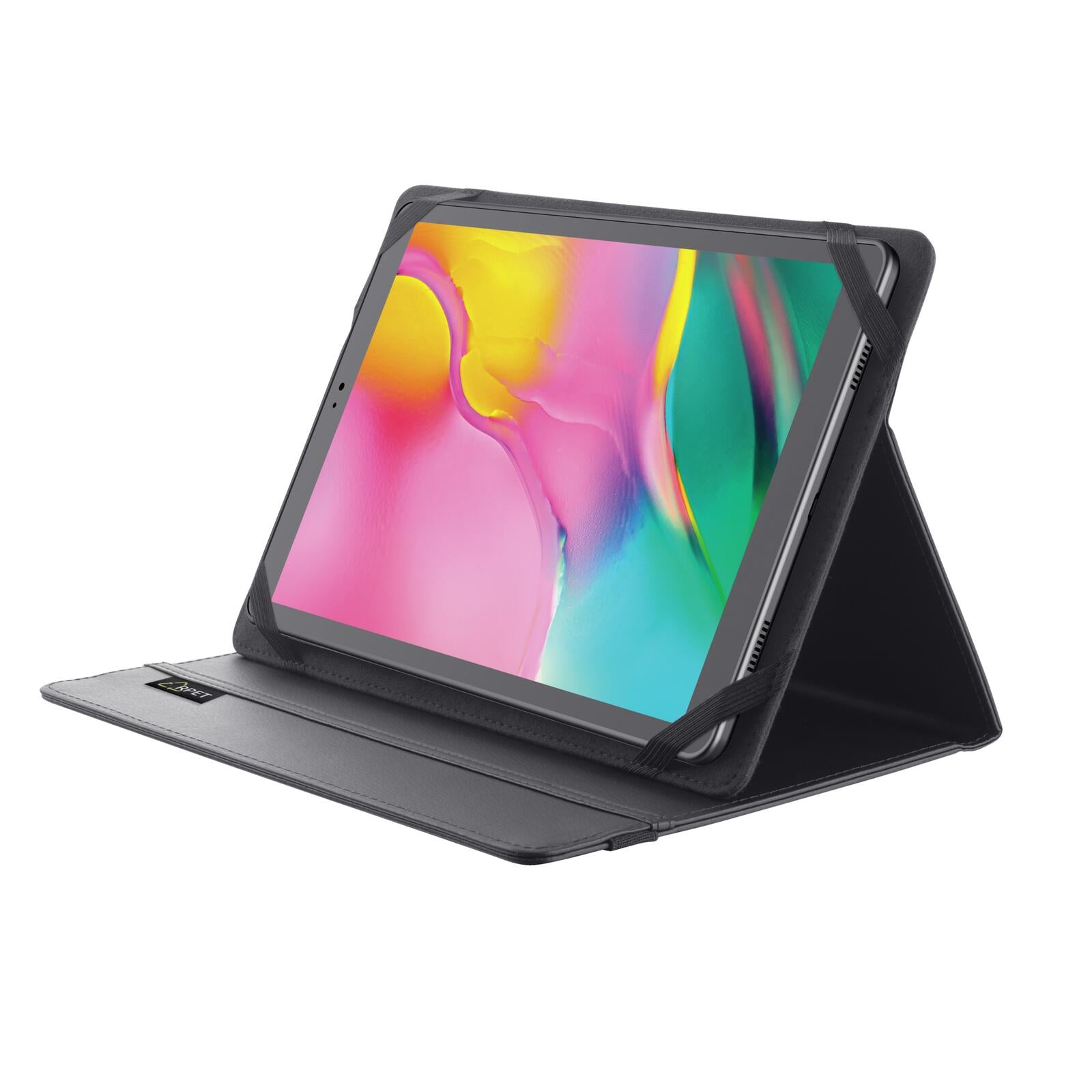 Trust Primo Tabletetui aus Recyclingmaterial für 10 Zoll-Tablets - Schwarz