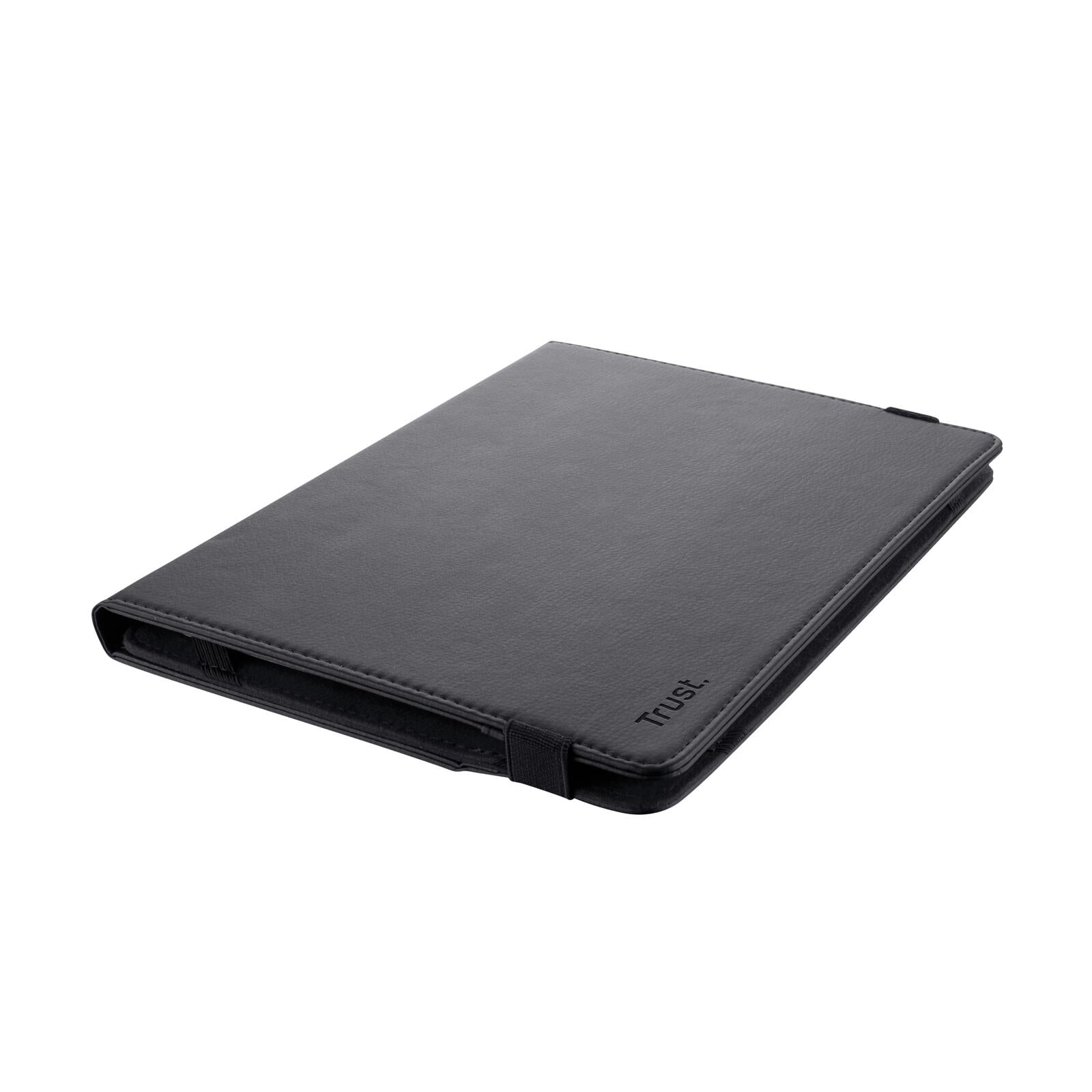 Trust Primo Tabletetui aus Recyclingmaterial für 10 Zoll-Tablets - Schwarz