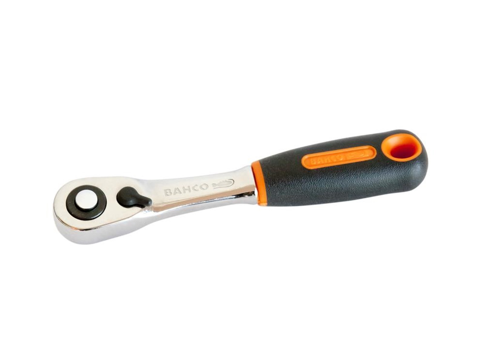 BAHCO Ratchet 1/4 slim head 72t