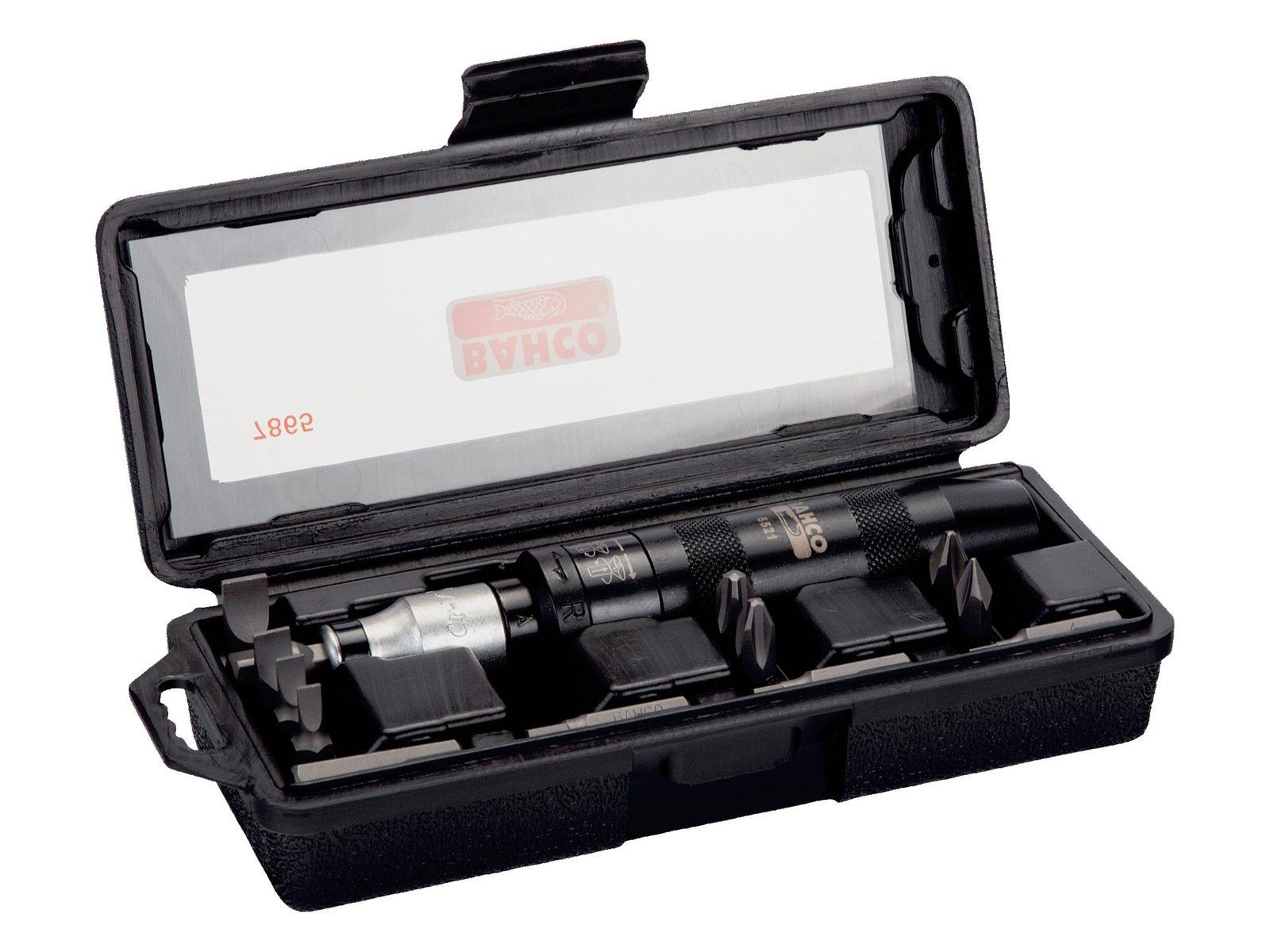 BAHCO bit assortment phillips slotted and hex screws