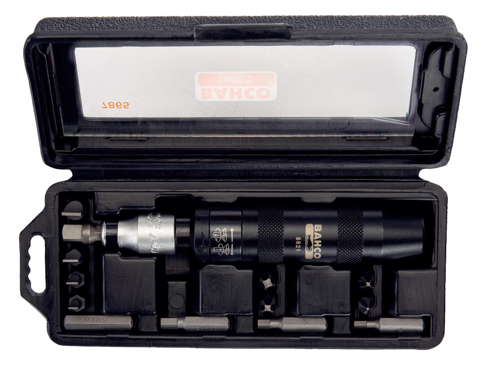 BAHCO bit assortment phillips slotted and hex screws