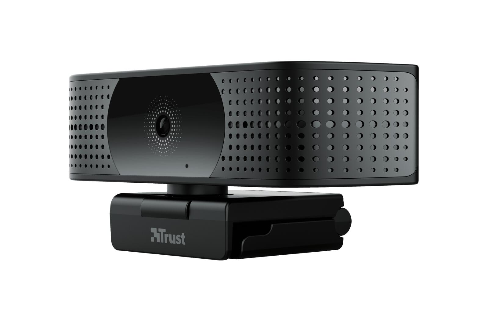 Trust Teza 4K Ultra HD Webcam - Schwarz