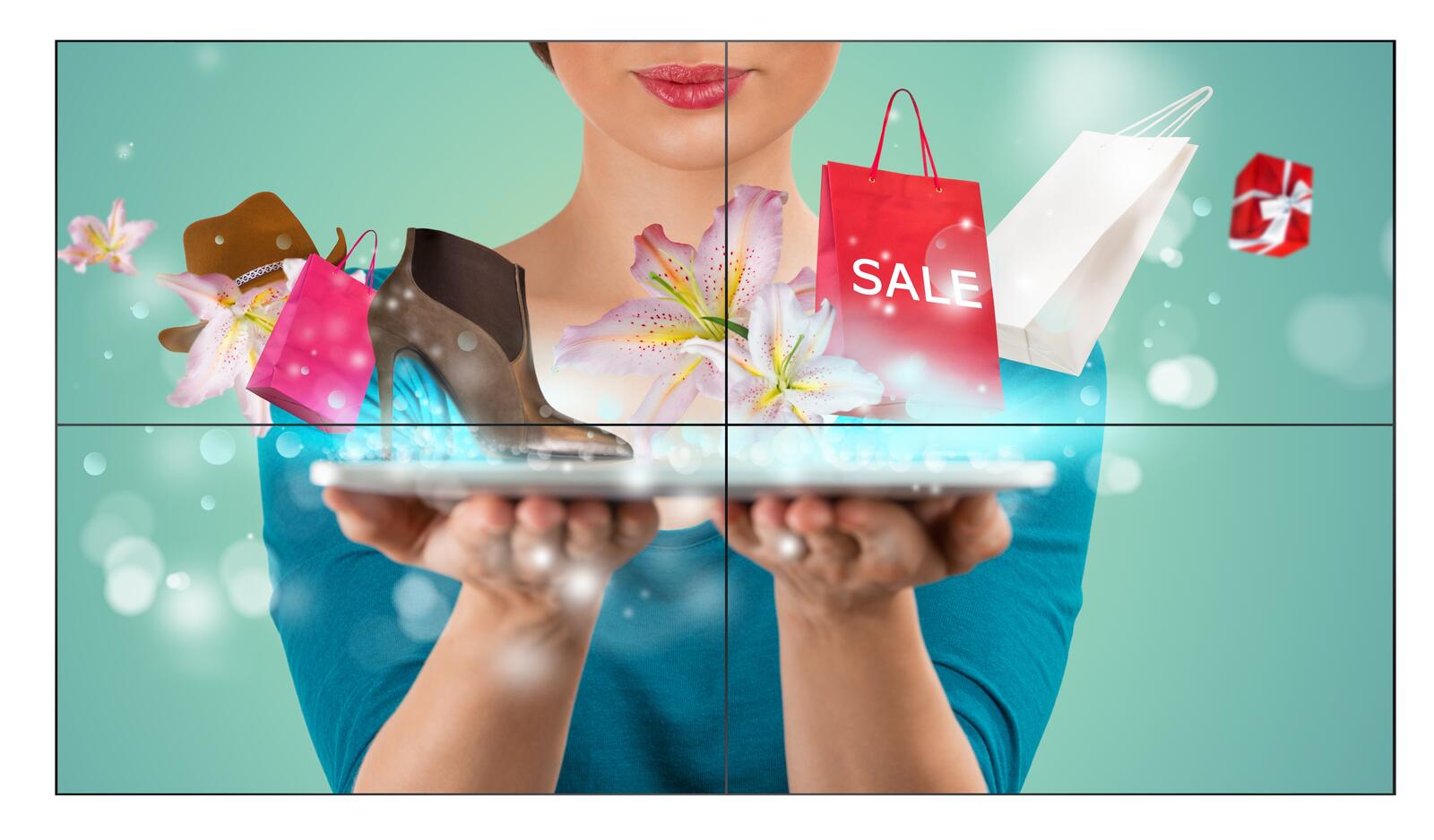 Philips 55BDL2105X Videowall-Display 139cm (54,5')