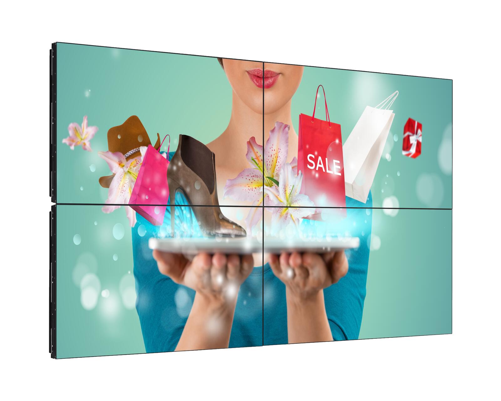 Philips 55BDL2105X Videowall-Display 139cm (54,5')
