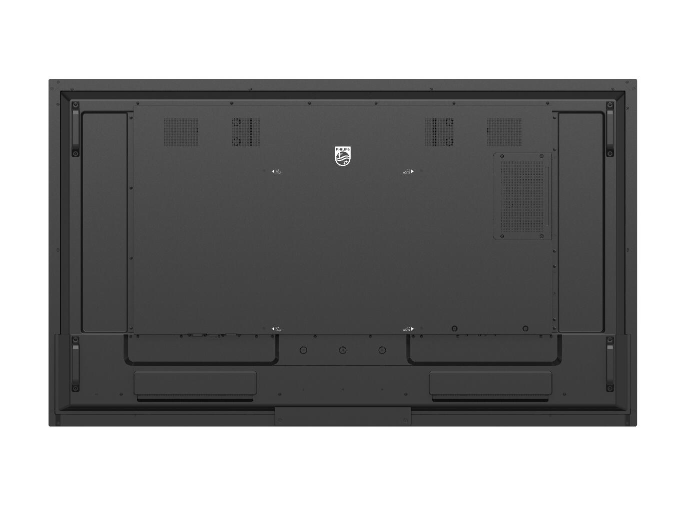 Philips 65BDL3052E Signage Touch Display 163.9 cm 65 Zoll + Neomounts FL50-525BL1 Rollwagen