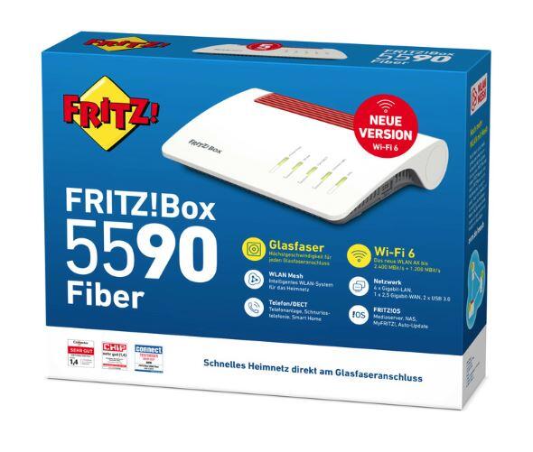FRITZ!Box 5590 Fiber Wireless Router