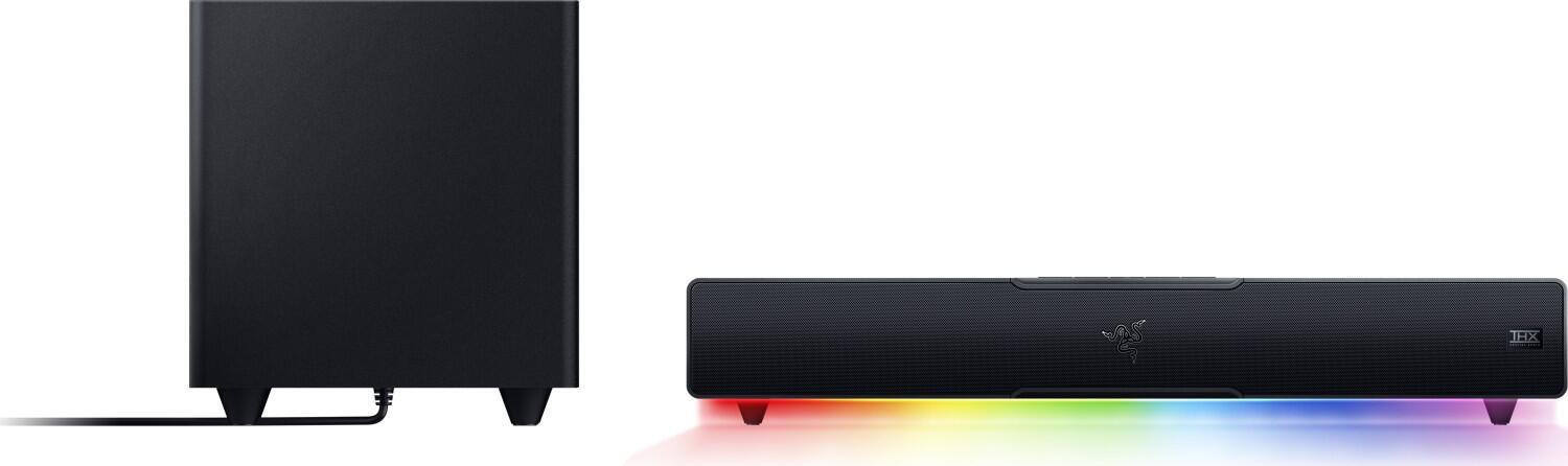 Razer Leviathan V2 PC-Gaming-Soundbar mit Subwoofer