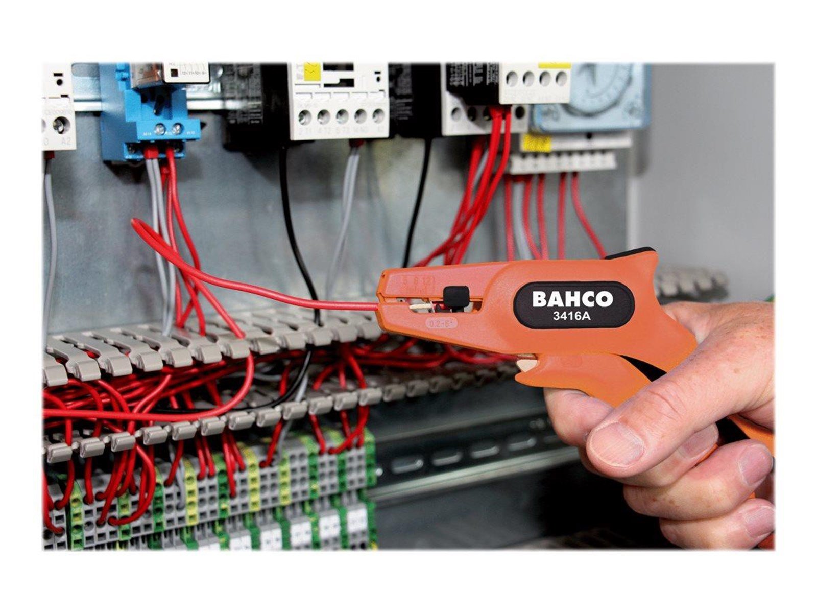 BAHCO automatic wire stripping plier 0.2-6mm2