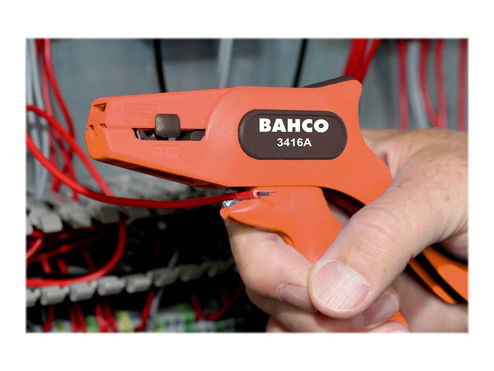 BAHCO automatic wire stripping plier 0.2-6mm2