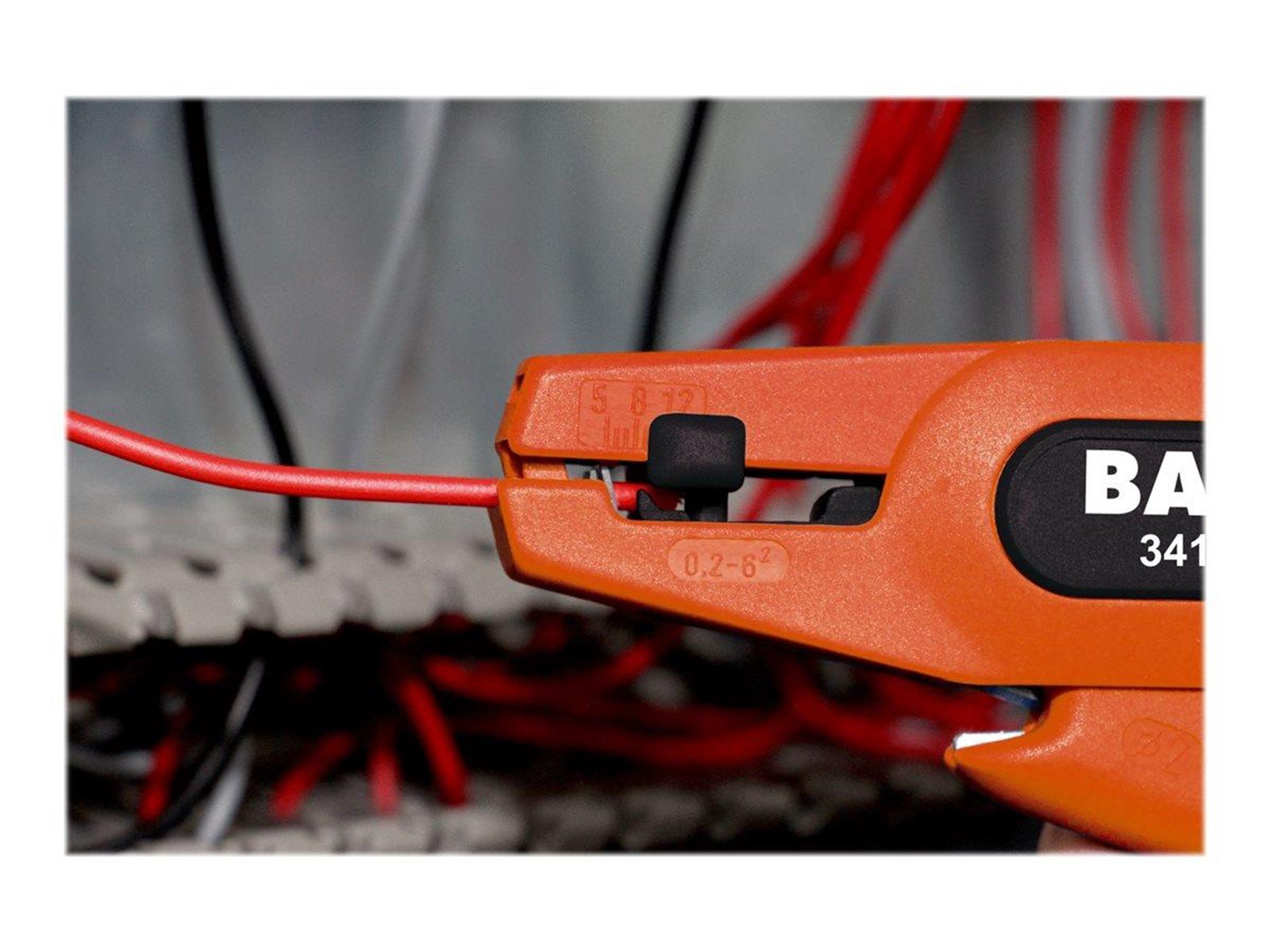 BAHCO automatic wire stripping plier 0.2-6mm2