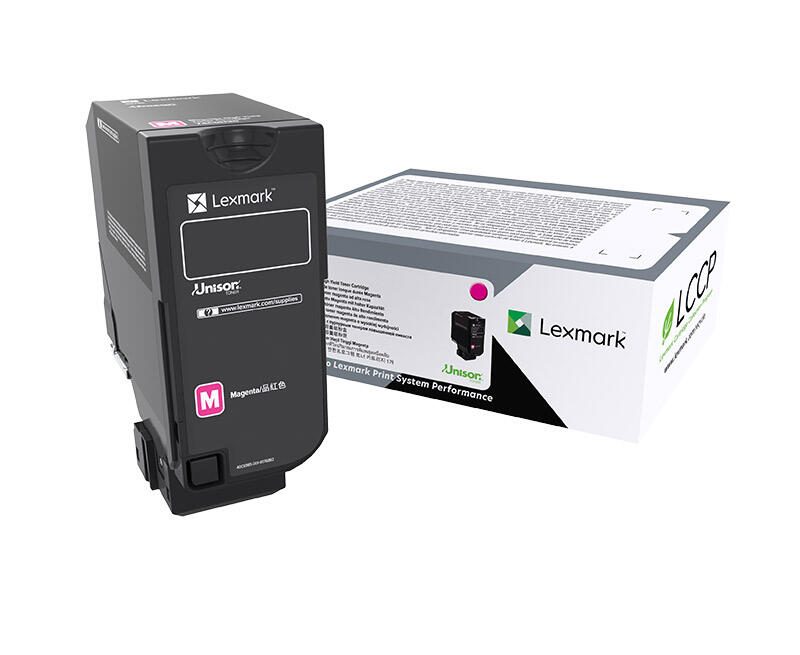 Lexmark Original Toner Standard Variante - CS735 magenta 12500 Seiten (71C0X30)