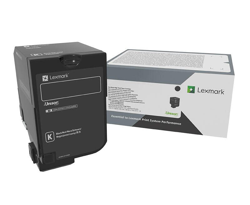 Lexmark Original Toner Standard Variante - CX735 schwarz 28000 Seiten (81C0X10)