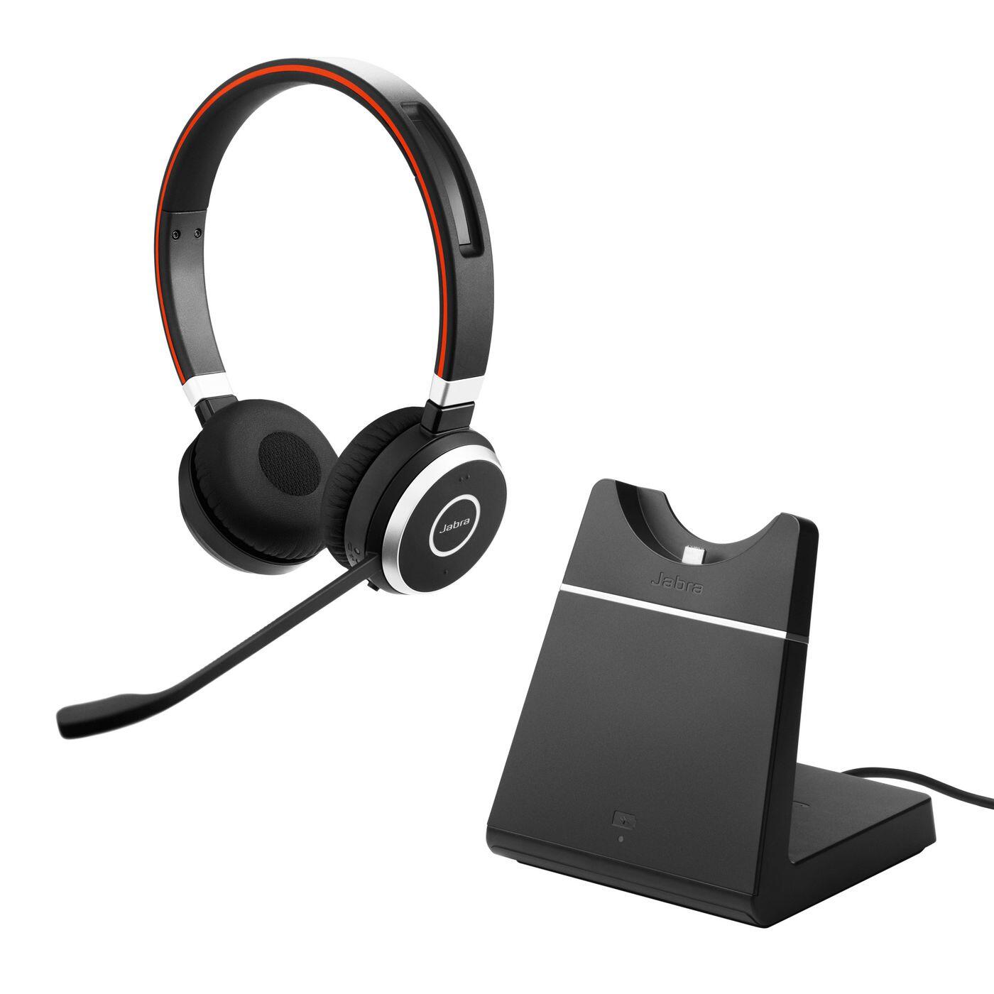 Jabra Evolve 65 TE MS Stereo Headset On-Ear
