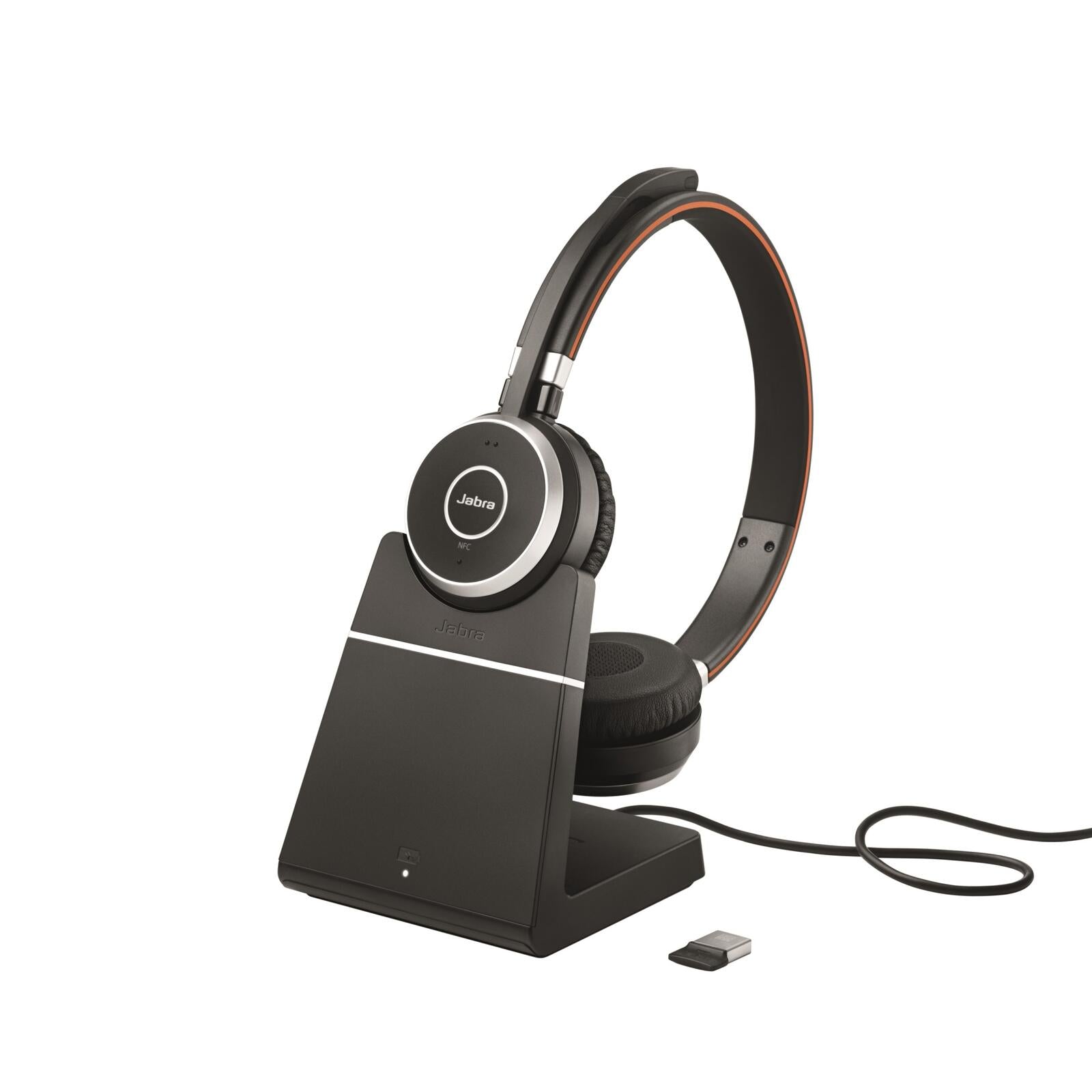 Jabra Evolve 65 TE MS Stereo Headset On-Ear