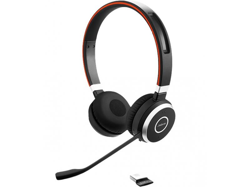 Jabra Evolve 65 TE MS Stereo Headset On-Ear