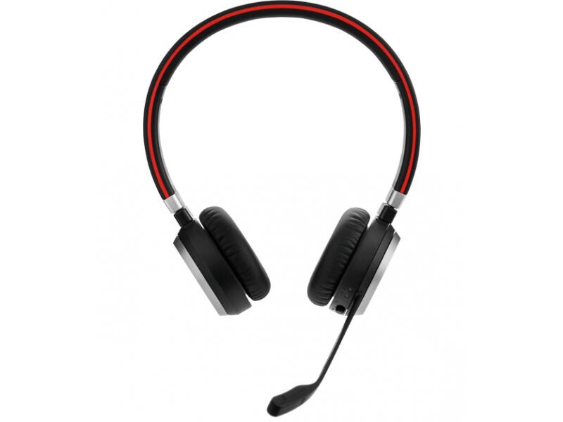 Jabra Evolve 65 TE MS Stereo Headset On-Ear