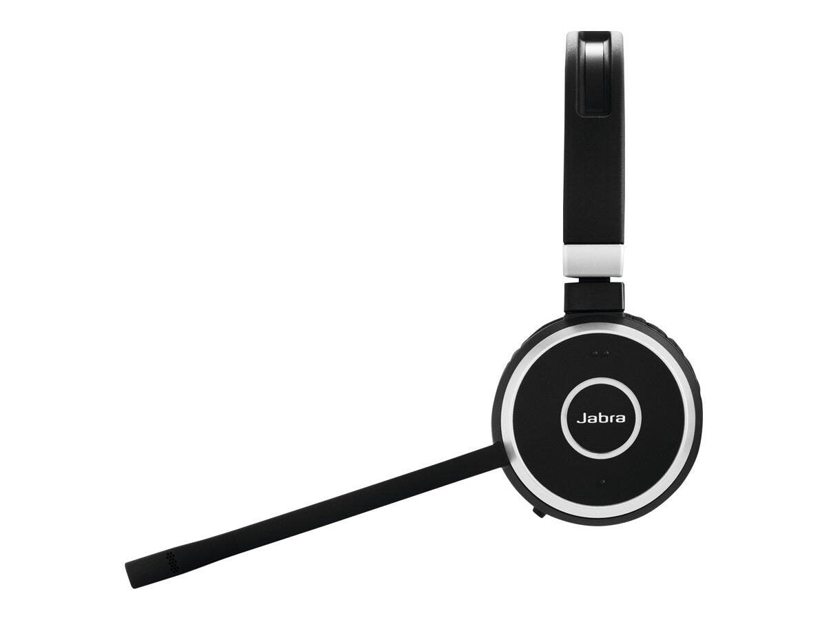 Jabra Evolve 65 TE MS Stereo Headset On-Ear