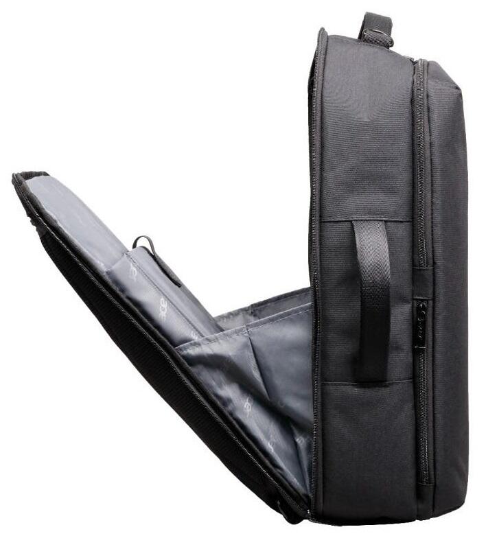 Acer Urban ABG236 3-in-1 Notebook-Rucksack 43,2 cm (17') schwarz