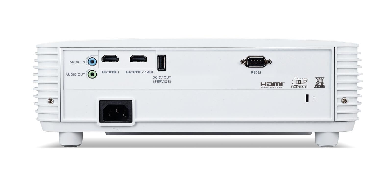 Acer H6543BDK Heimkino DLP Beamer 4.800 ANSI Lumen