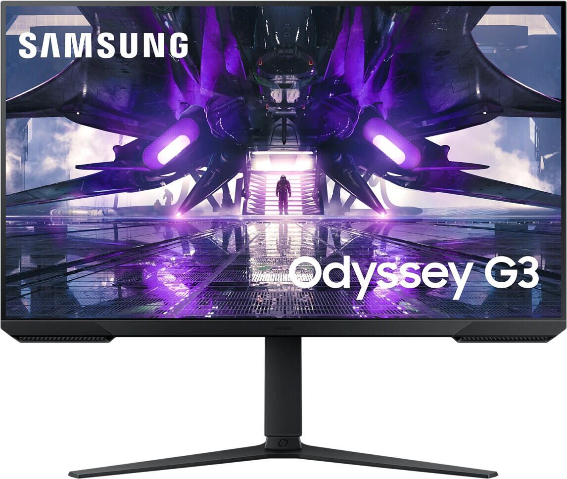 Samsung Odyssey G3 Gaming Monitor S27AG324NU - LED-Display - 68.6 cm (27')