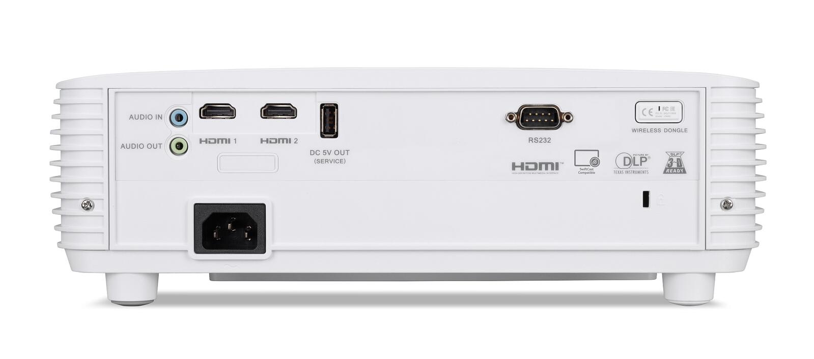 Acer H6555BDKi Heimkino DLP Beamer 4.800 ANSI Lumen
