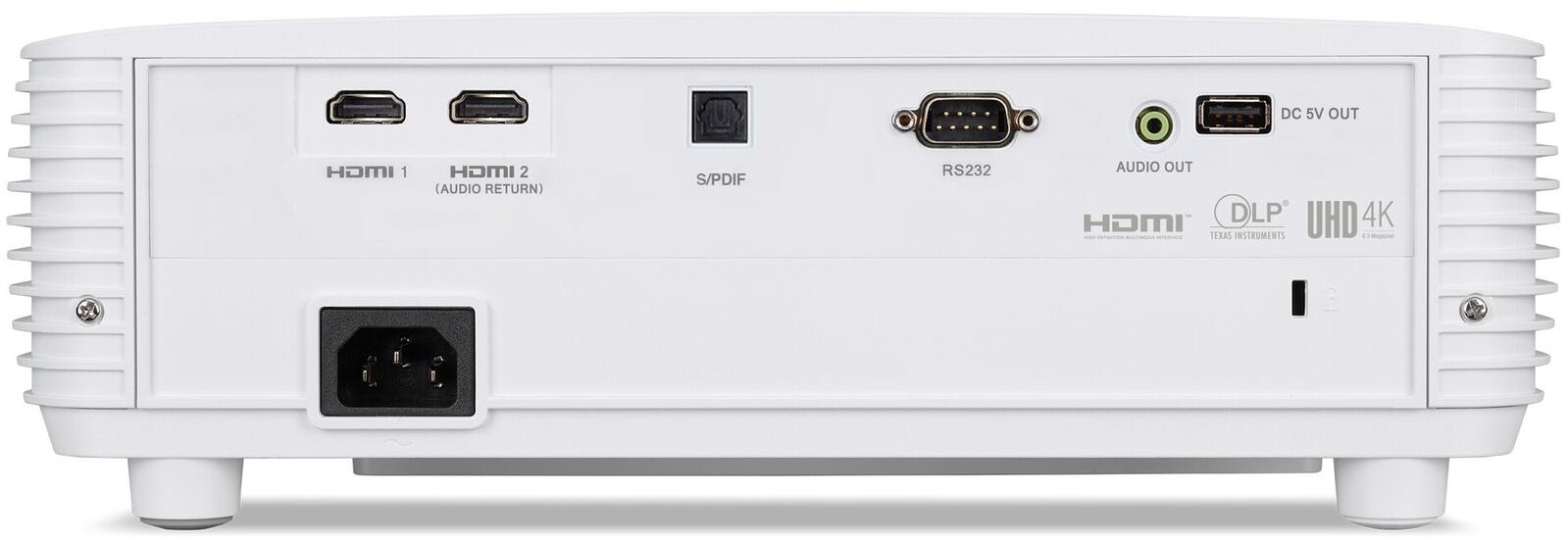 Acer H6830BD Heimkino DLP Beamer 4.000 ANSI Lumen