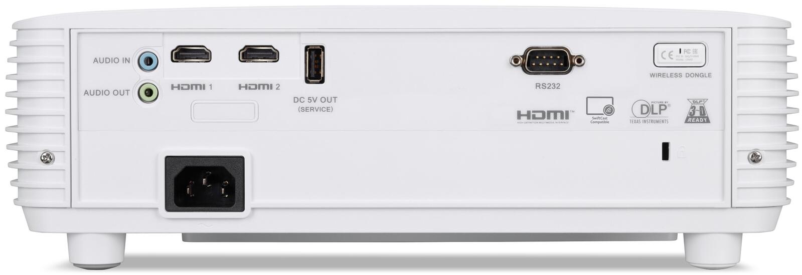 Acer P1557Ki DLP Beamer 4.800 ANSI Lumen