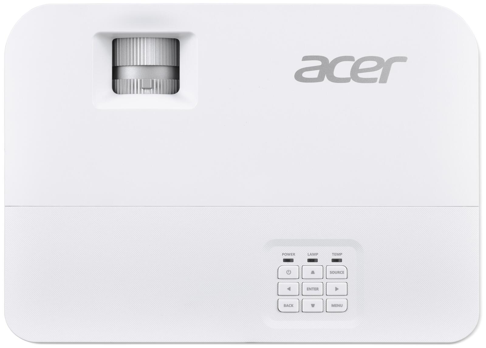 Acer P1557Ki DLP Beamer 4.800 ANSI Lumen