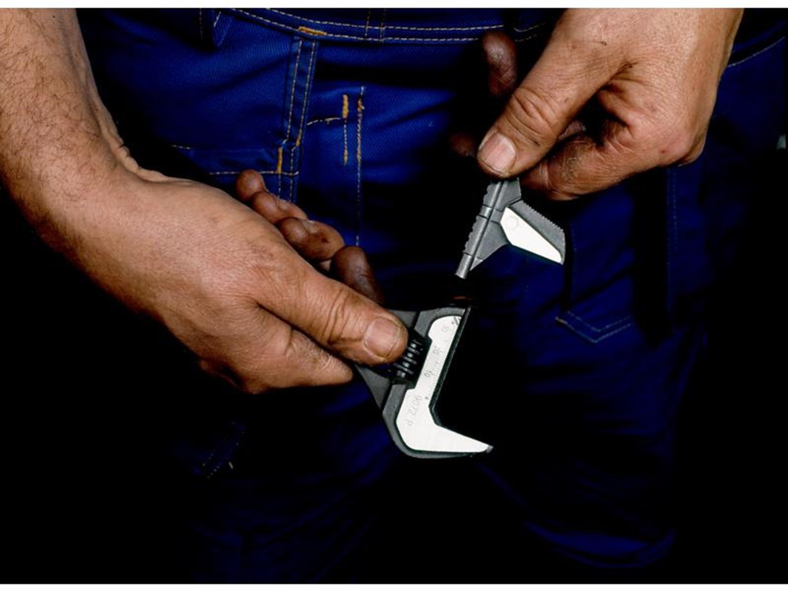 BAHCO Adjustable wrench 9071 8