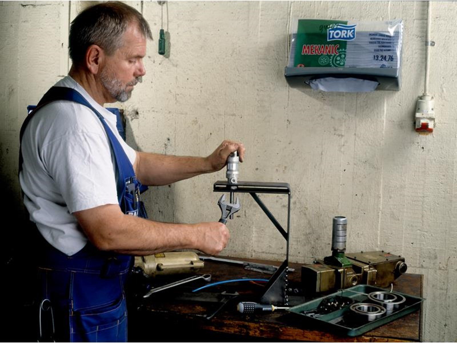 BAHCO Adjustable wrench 9073 12