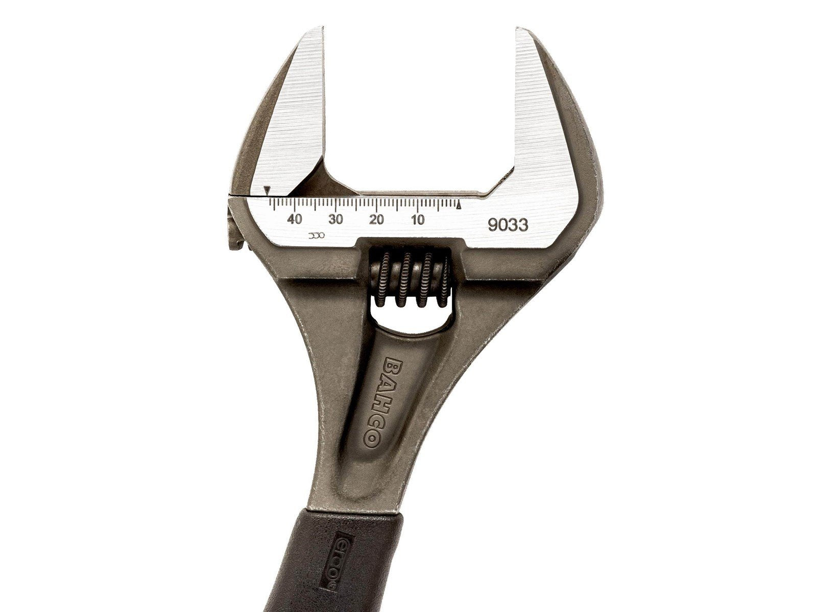 BAHCO Adjustable wrench bahco 10 ergo 9033 - wide jaws