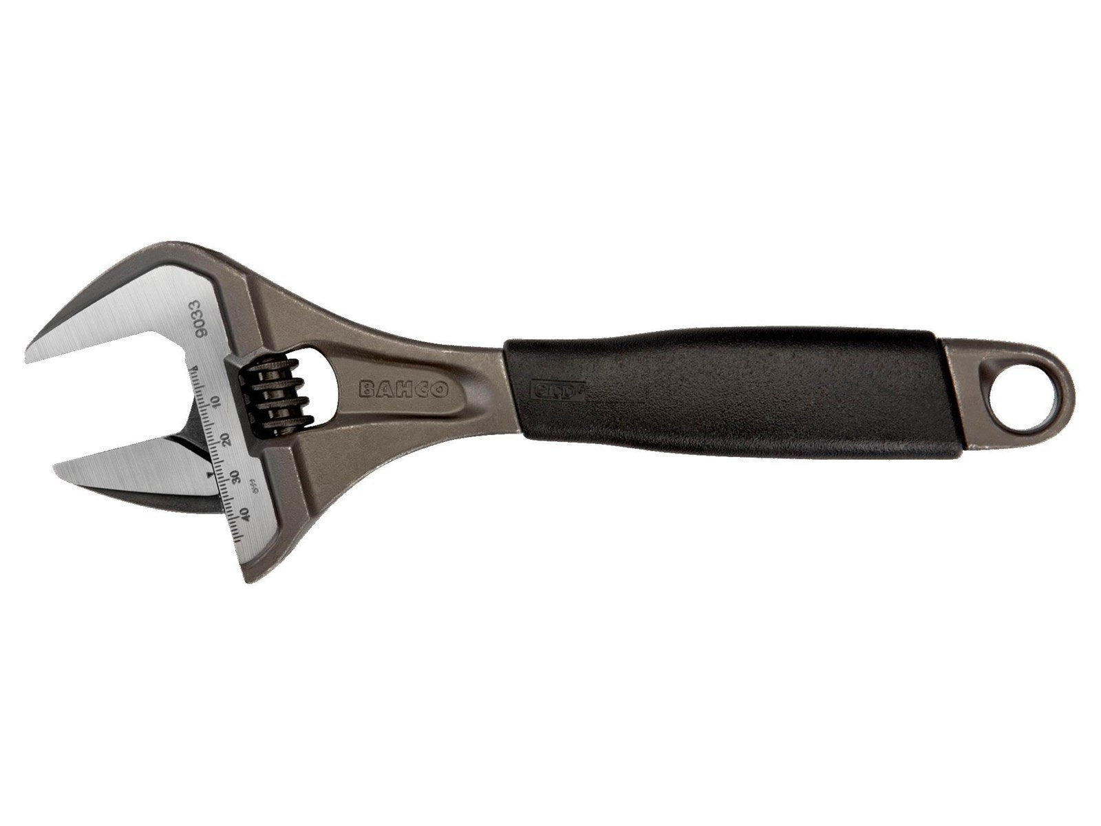 BAHCO Adjustable wrench bahco 10 ergo 9033 - wide jaws