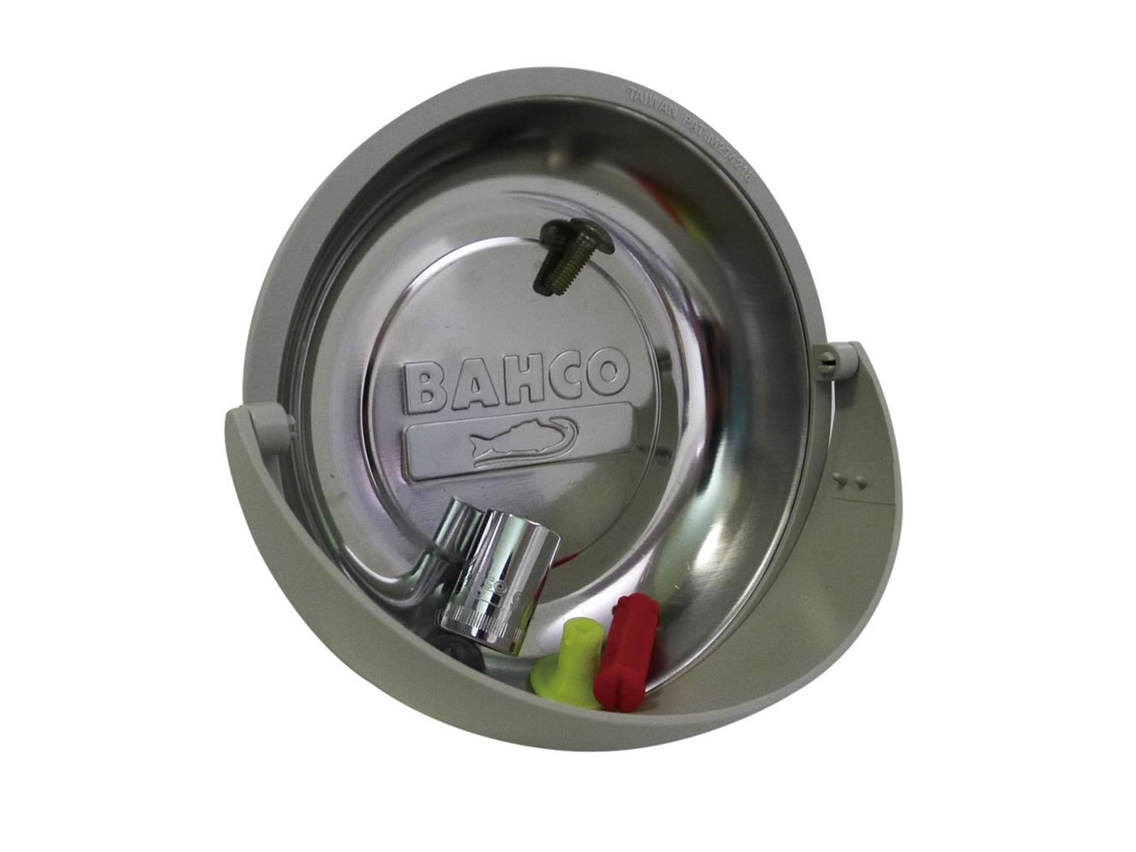 BAHCO round magnetic dish ø150mm