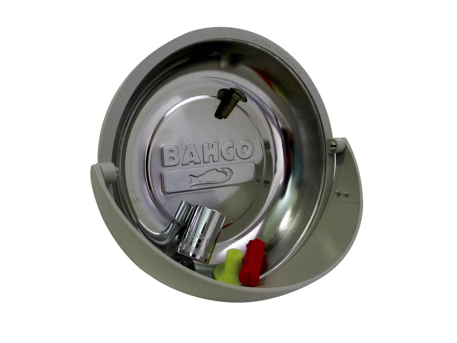 BAHCO round magnetic dish ø150mm