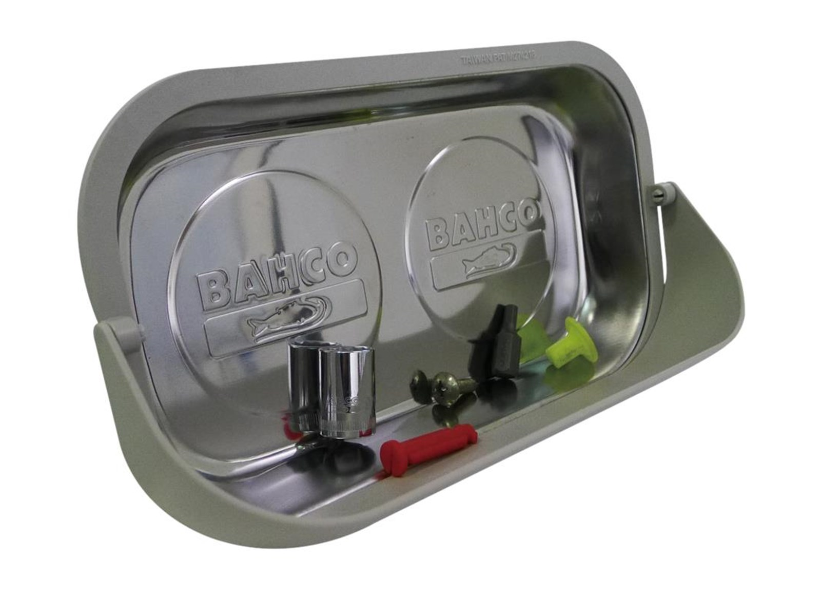 BAHCO magnetic rectangular tray 240x140mm